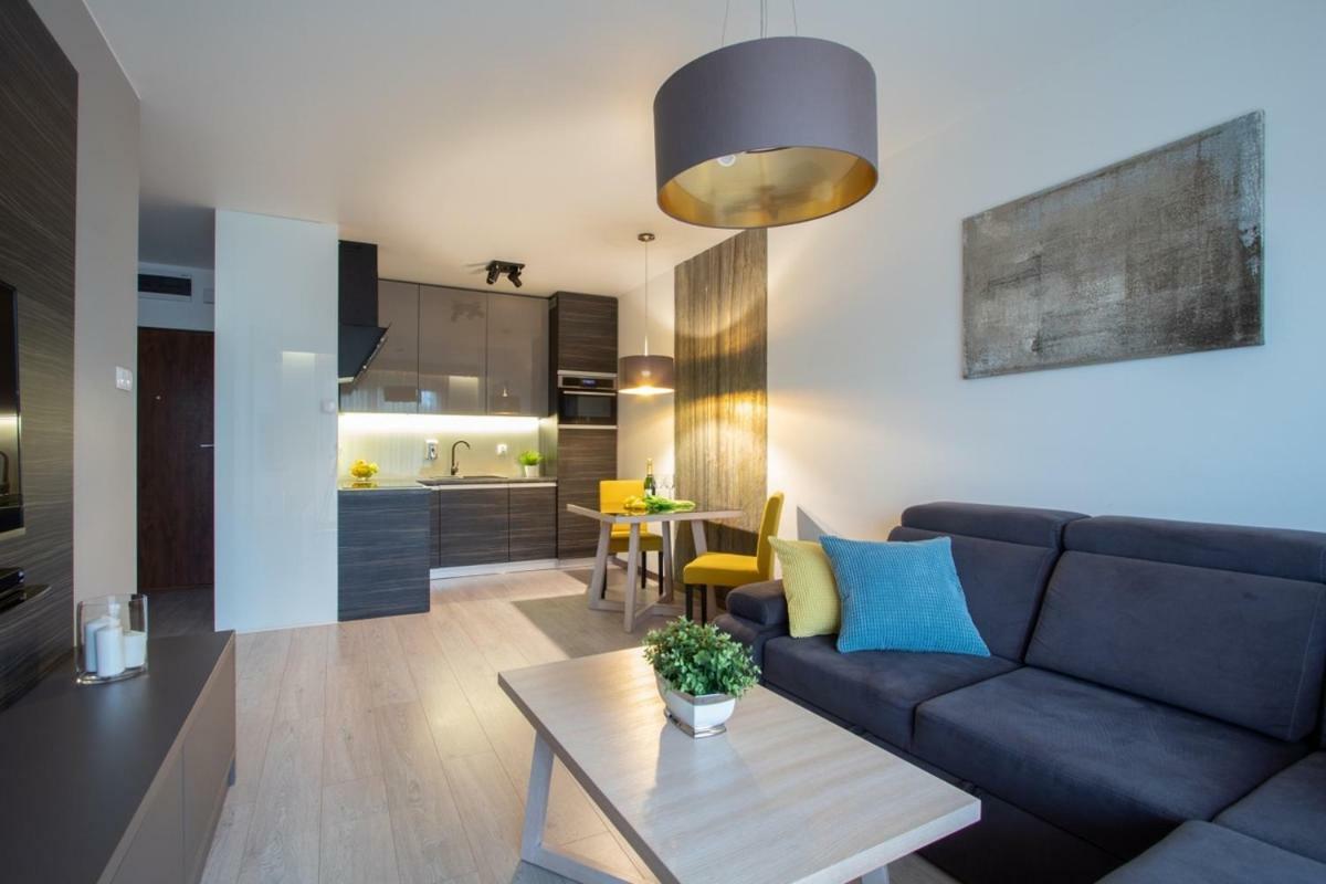 Apartament W Rezydencji Solna Kołobrzeg Exteriör bild