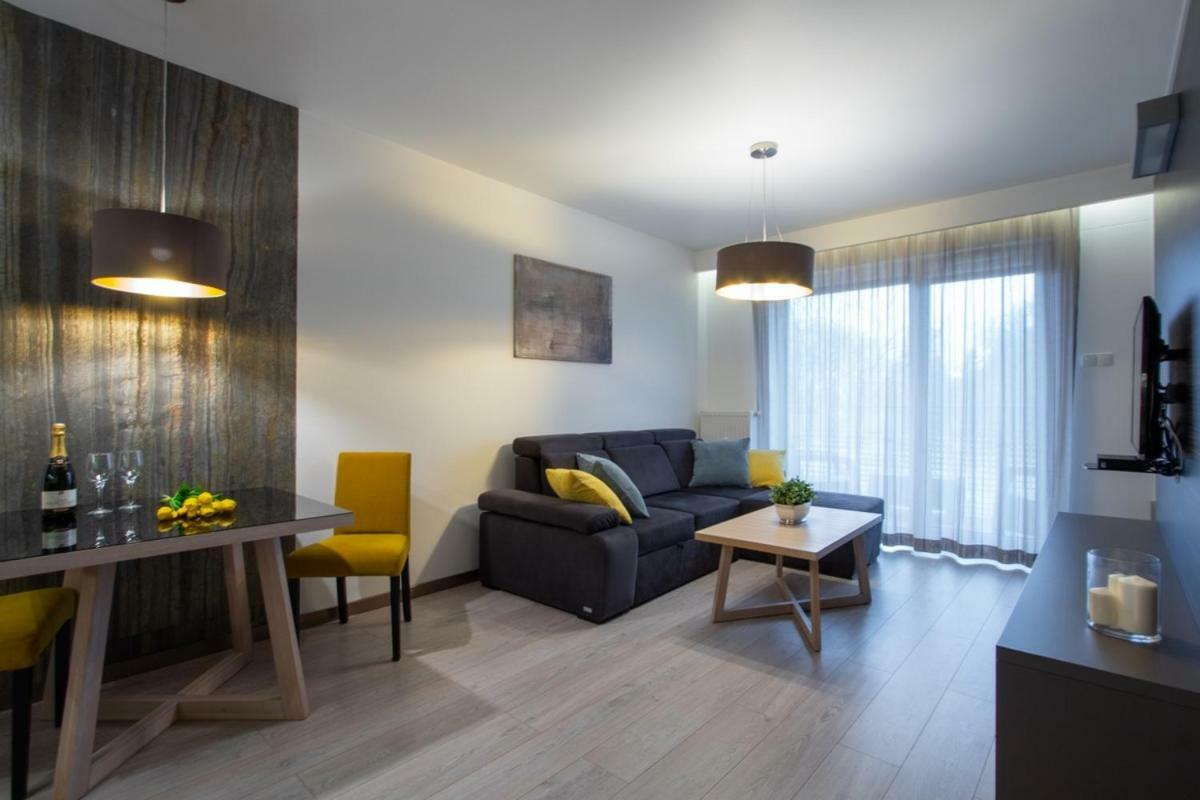 Apartament W Rezydencji Solna Kołobrzeg Exteriör bild