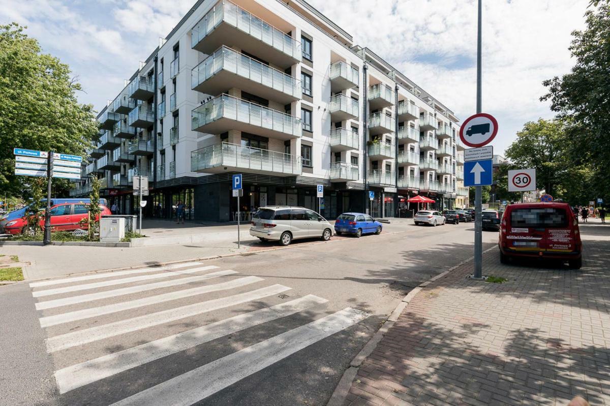 Apartament W Rezydencji Solna Kołobrzeg Exteriör bild